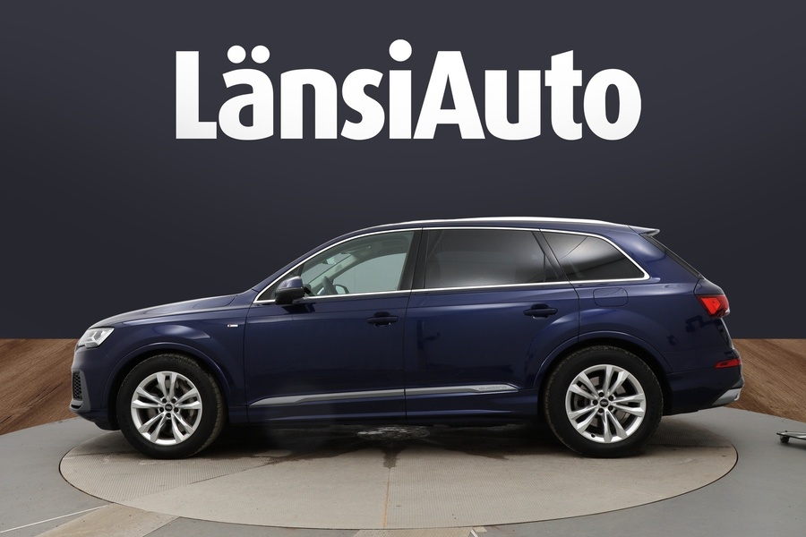 Audi Q7 vaihtoauto