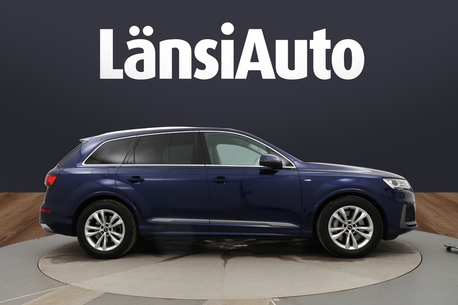 Audi Q7 vaihtoauto