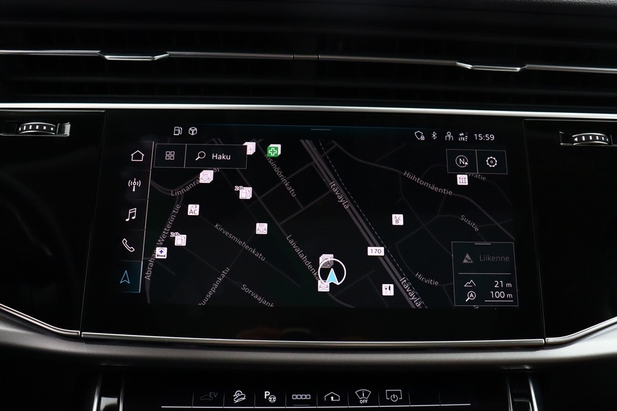Audi Q7 vaihtoauto