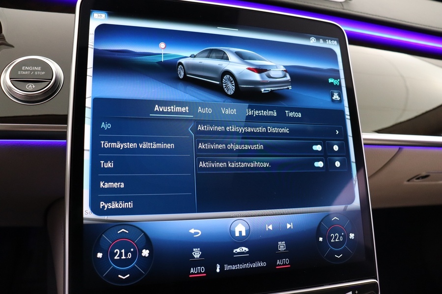 Mercedes-Benz S vaihtoauto