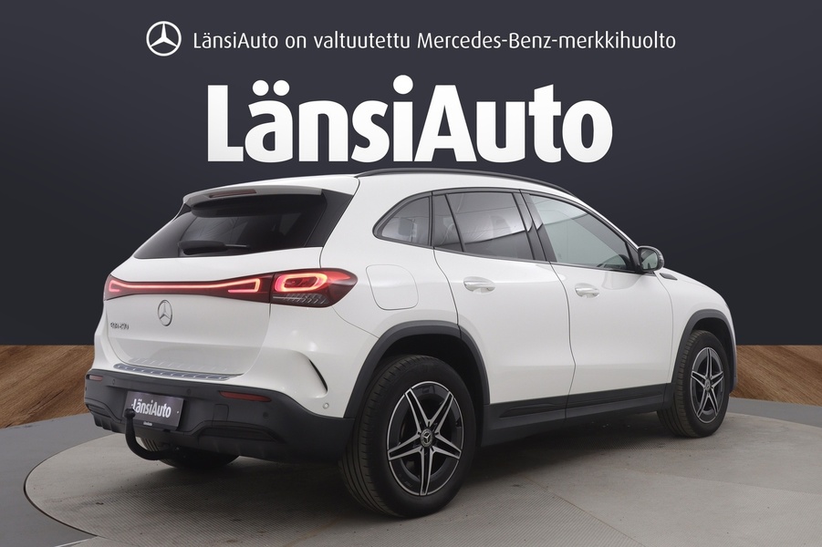 Mercedes-Benz EQA vaihtoauto