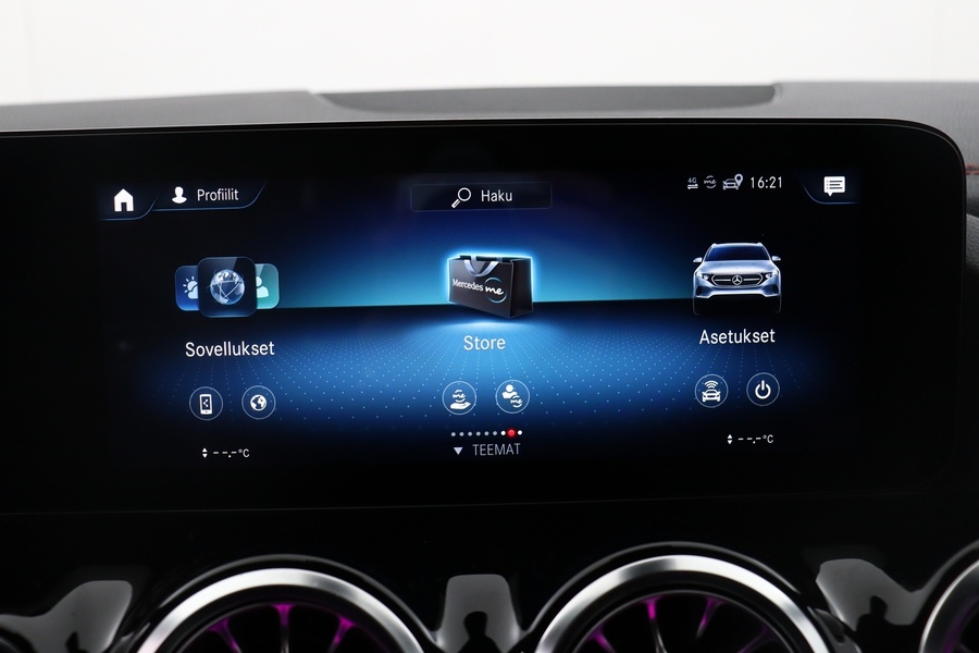 Mercedes-Benz EQA vaihtoauto