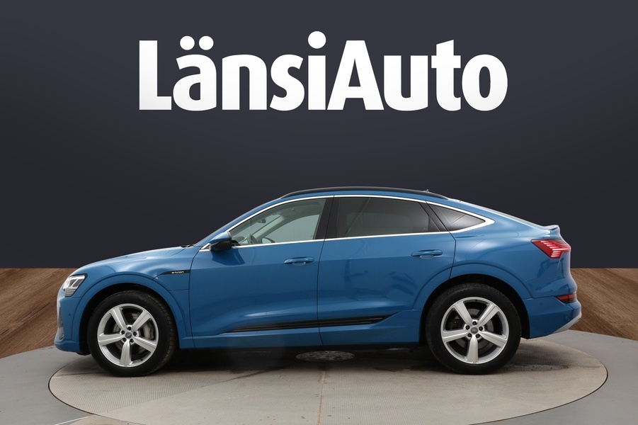 Audi e-tron vaihtoauto