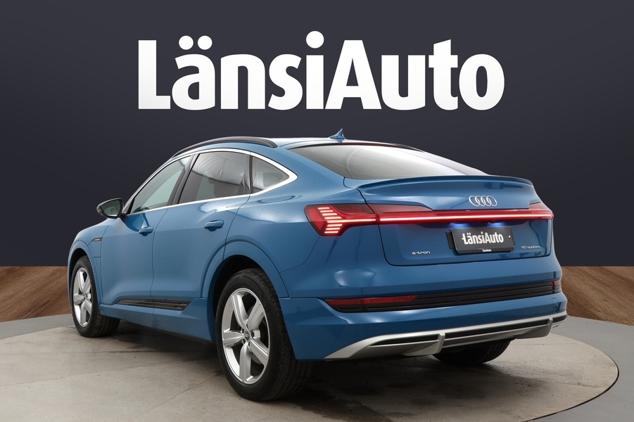 Audi e-tron vaihtoauto