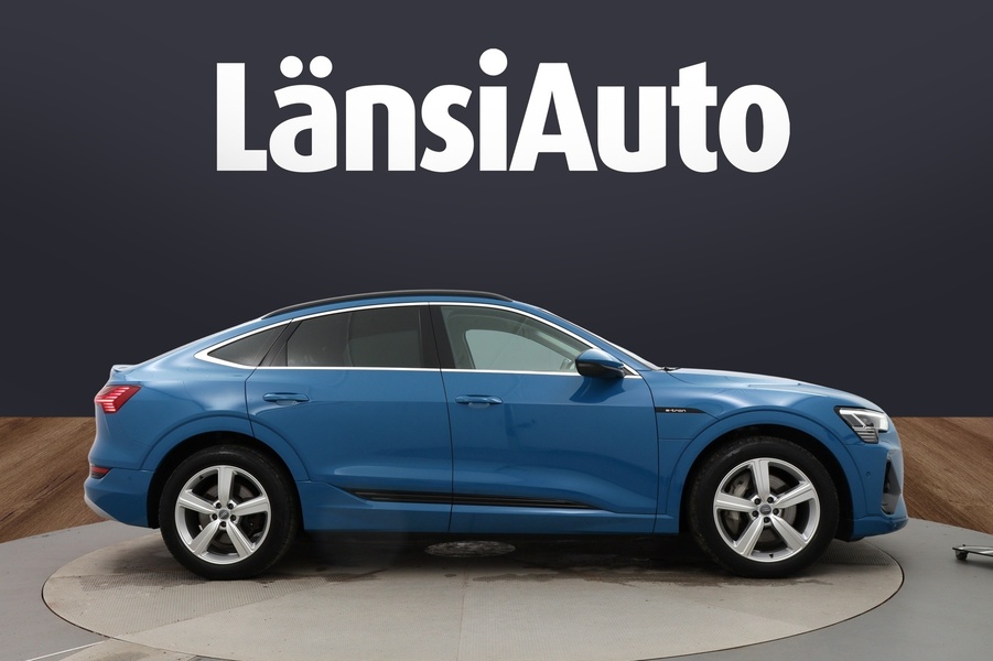 Audi e-tron vaihtoauto