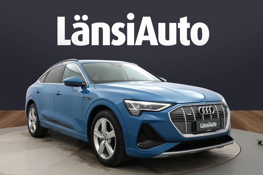 Audi e-tron vaihtoauto