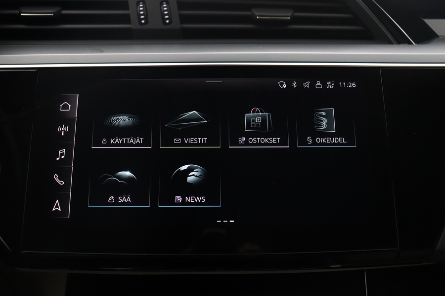 Audi e-tron vaihtoauto