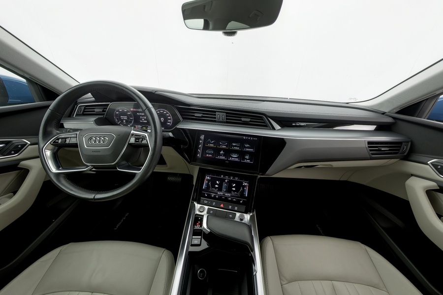 Audi e-tron vaihtoauto