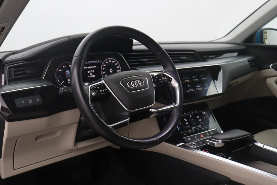 Audi e-tron vaihtoauto