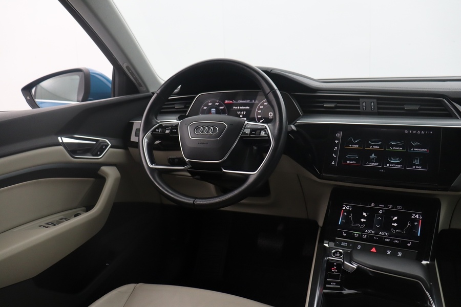 Audi e-tron vaihtoauto