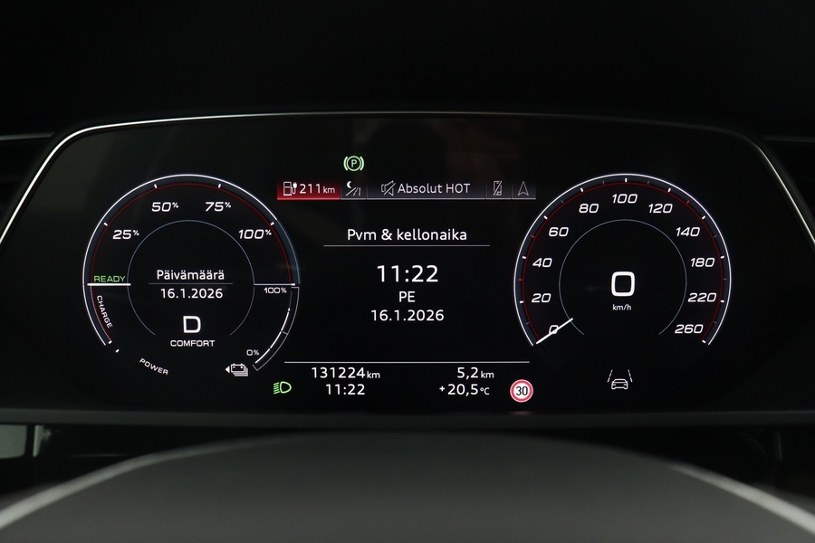 Audi e-tron vaihtoauto