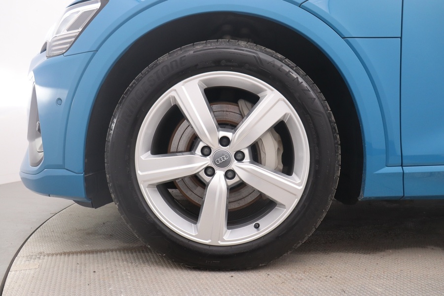 Audi e-tron vaihtoauto