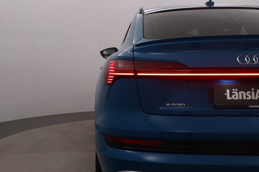 Audi e-tron vaihtoauto