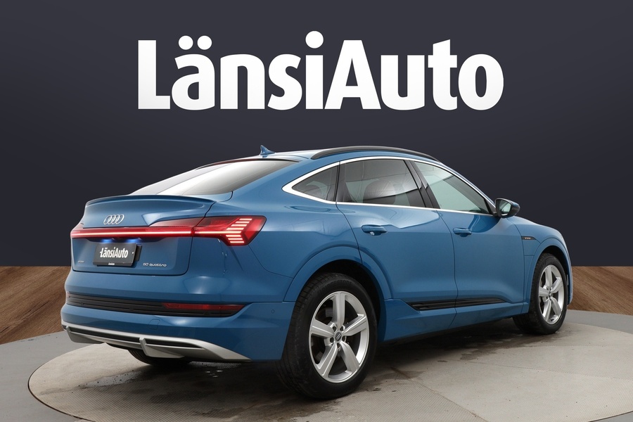 Audi e-tron vaihtoauto