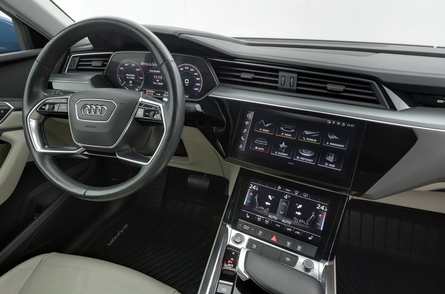 Audi e-tron vaihtoauto