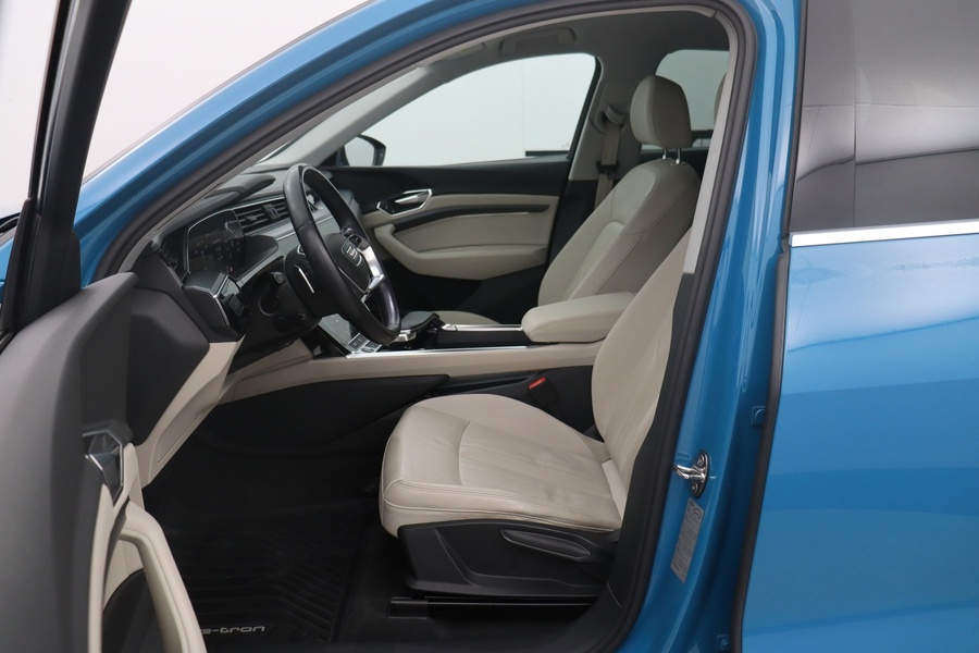 Audi e-tron vaihtoauto