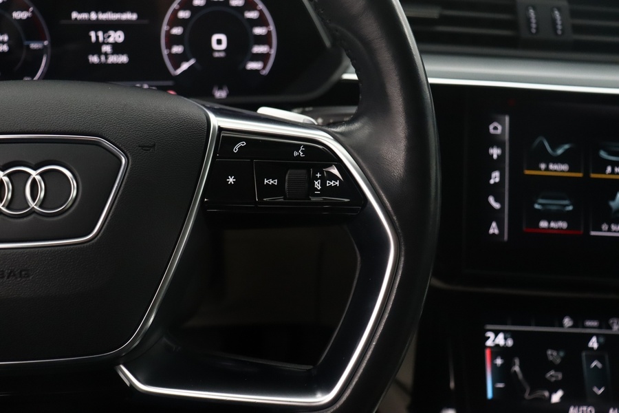 Audi e-tron vaihtoauto