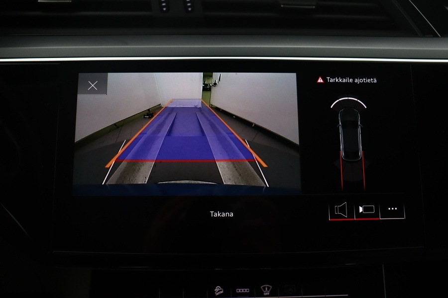 Audi e-tron vaihtoauto