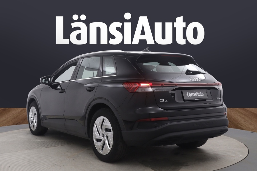 Audi Q4 e-tron vaihtoauto