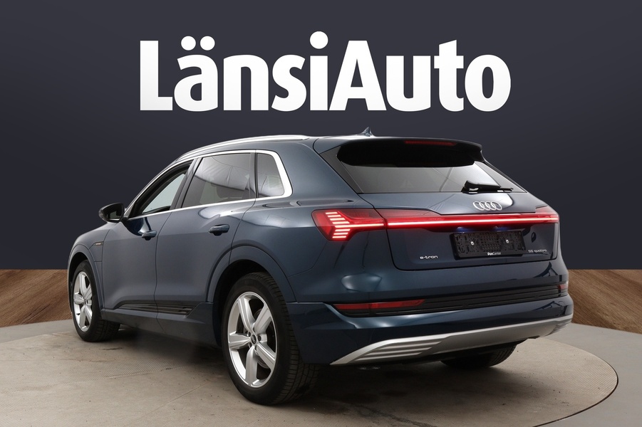 Audi e-tron vaihtoauto