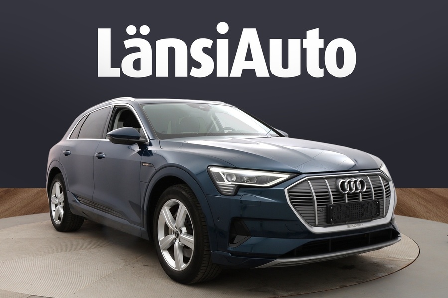 Audi e-tron vaihtoauto