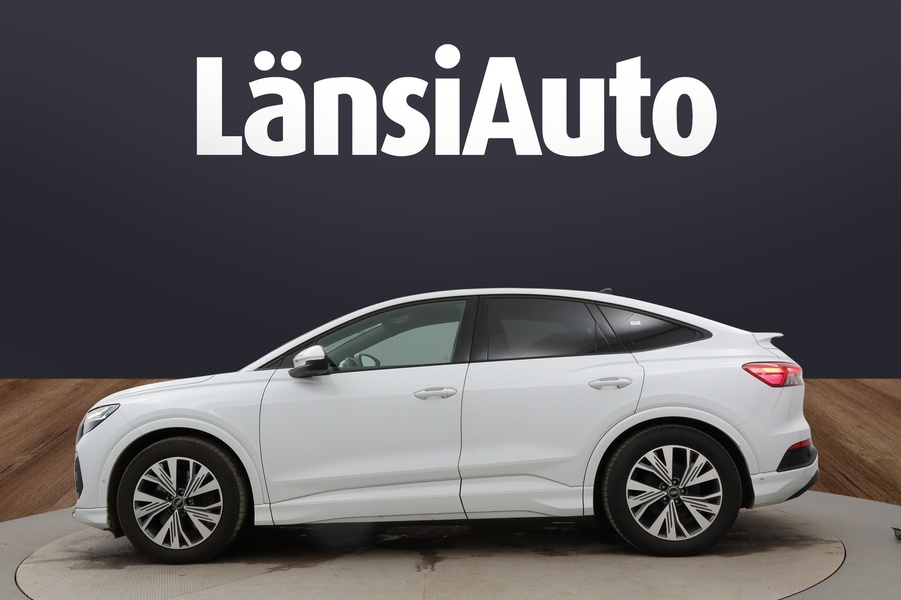 Audi Q4 e-tron vaihtoauto