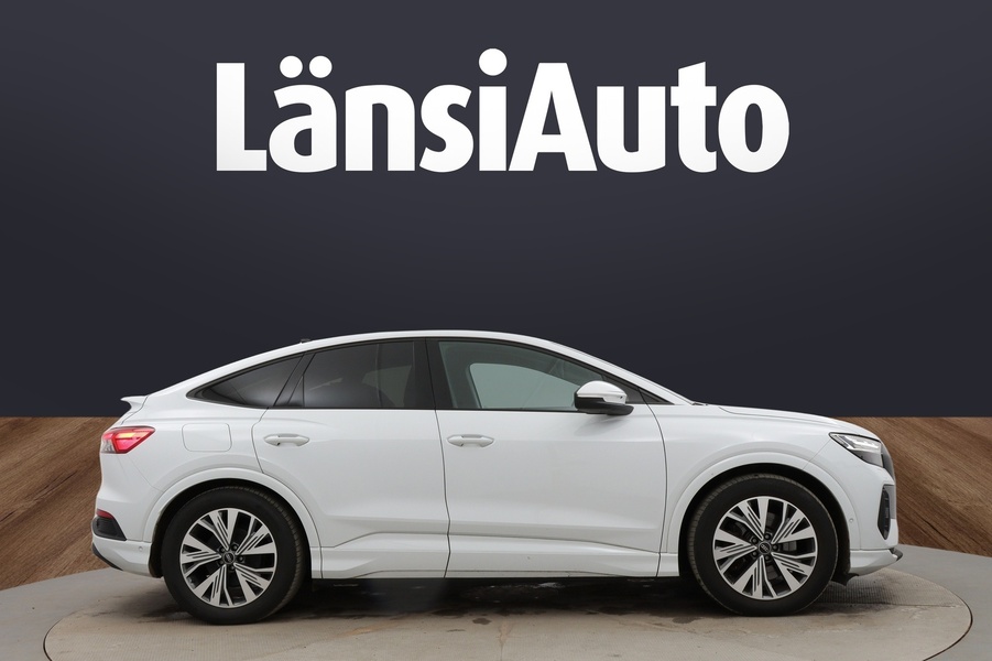 Audi Q4 e-tron vaihtoauto