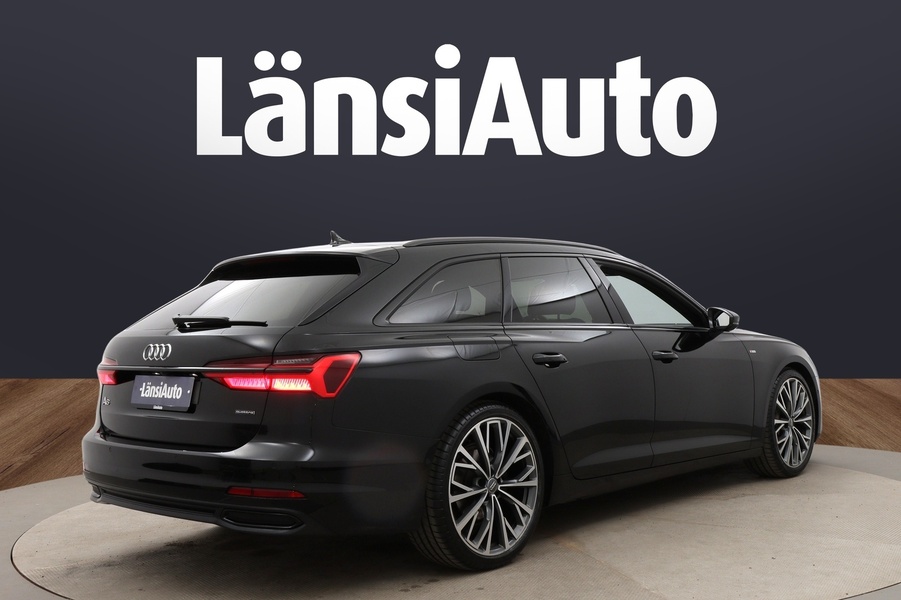 Audi A6 vaihtoauto