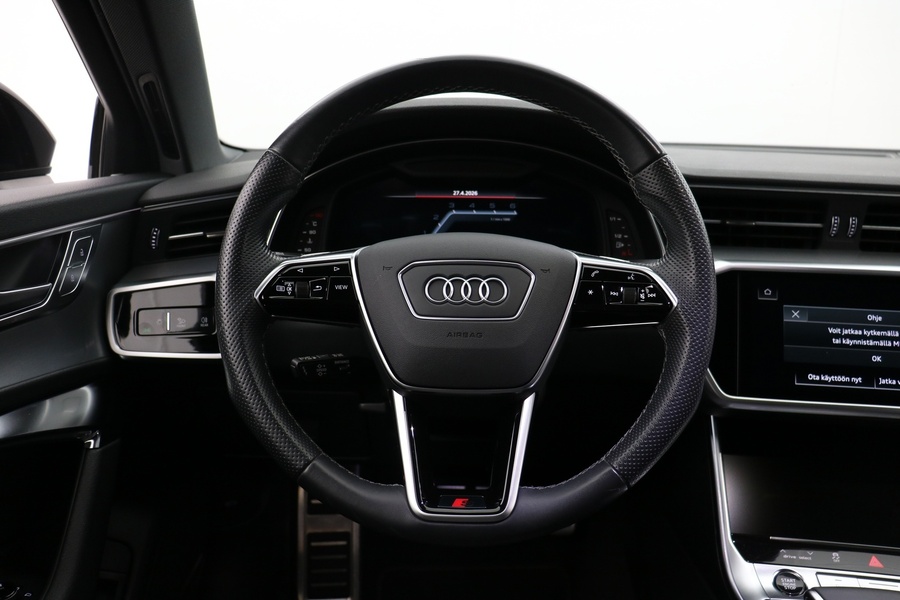 Audi A6 vaihtoauto