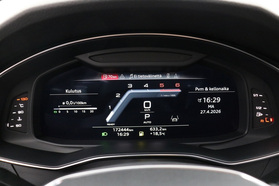 Audi A6 vaihtoauto
