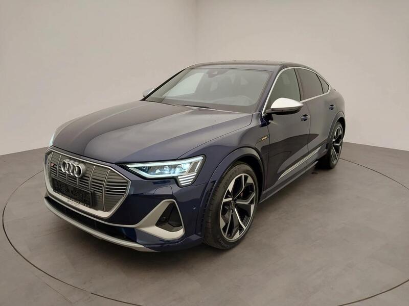 Audi e-tron vaihtoauto