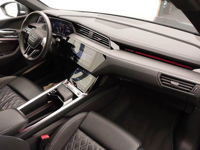 Audi e-tron vaihtoauto