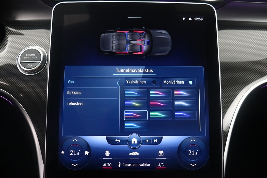 Mercedes-Benz C vaihtoauto