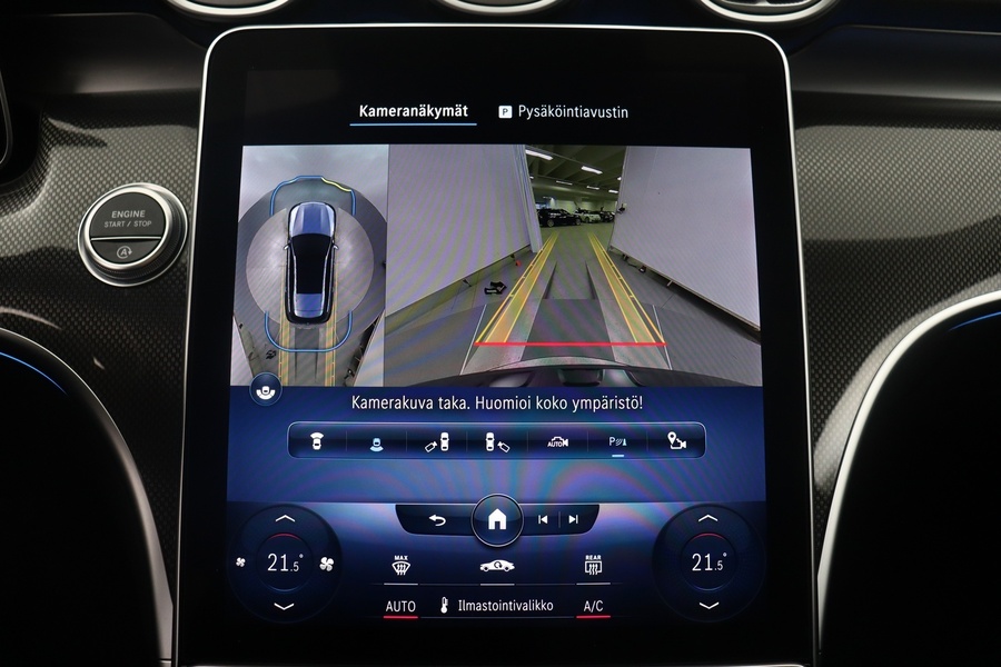 Mercedes-Benz C vaihtoauto