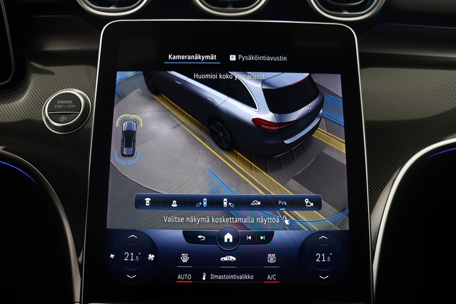 Mercedes-Benz C vaihtoauto