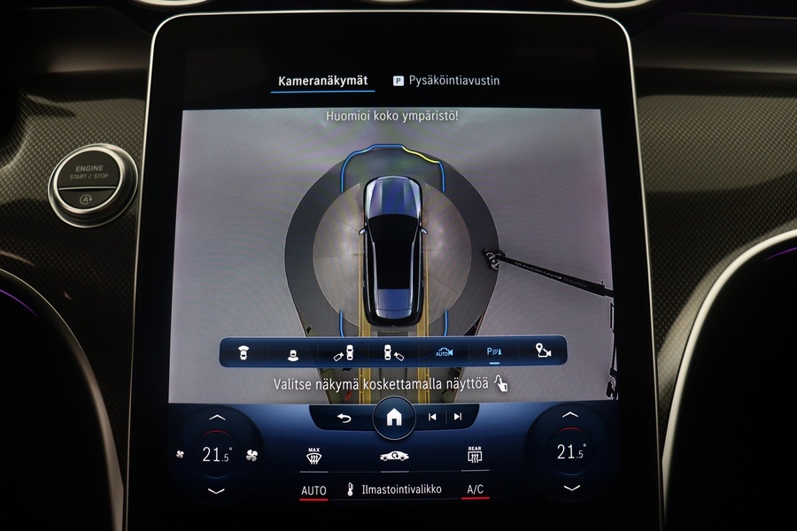 Mercedes-Benz C vaihtoauto