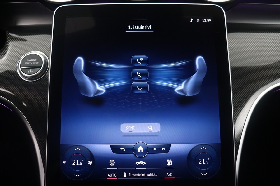 Mercedes-Benz C vaihtoauto