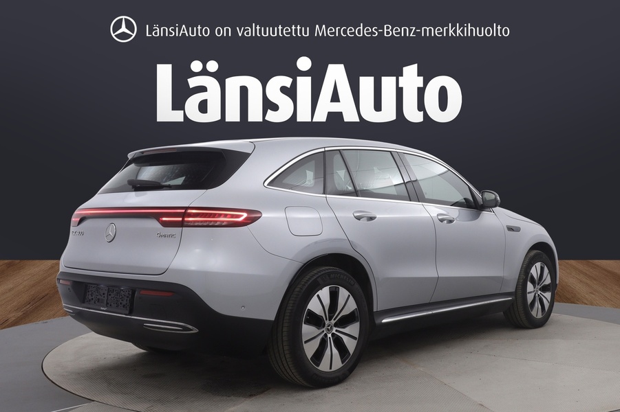 Mercedes-Benz EQC vaihtoauto