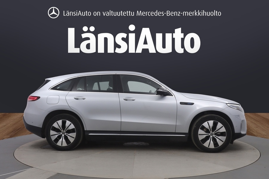 Mercedes-Benz EQC vaihtoauto