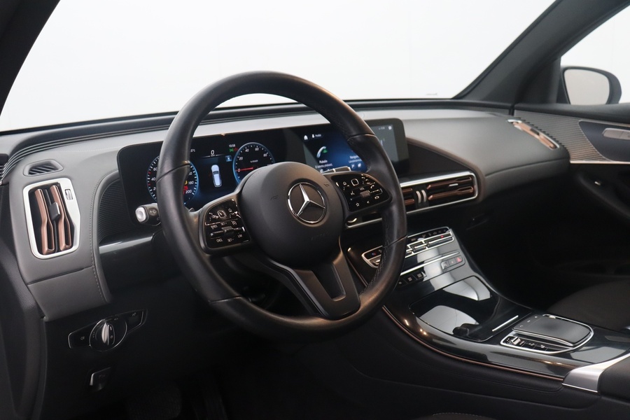 Mercedes-Benz EQC vaihtoauto