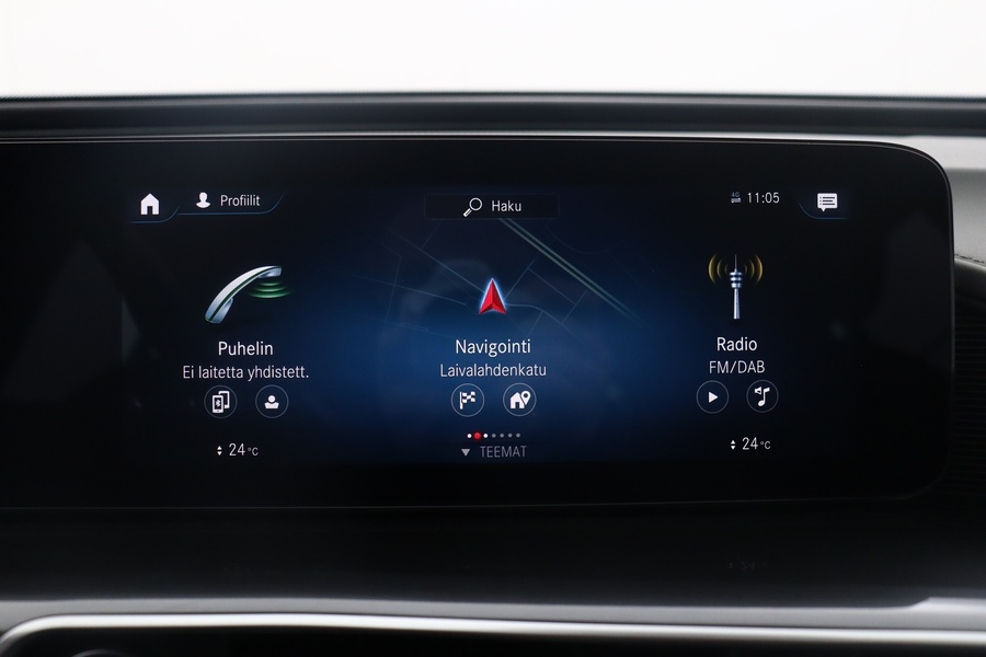 Mercedes-Benz EQC vaihtoauto