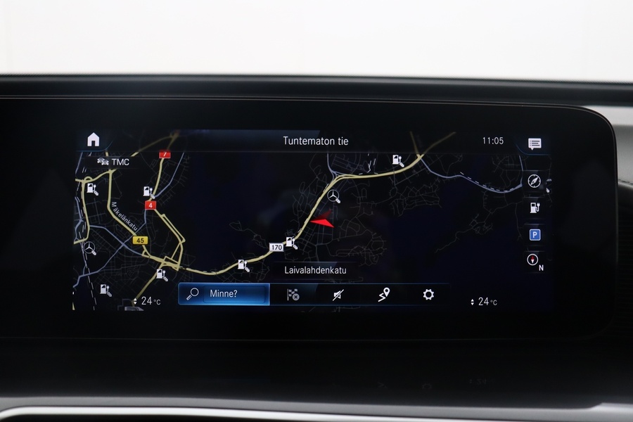 Mercedes-Benz EQC vaihtoauto