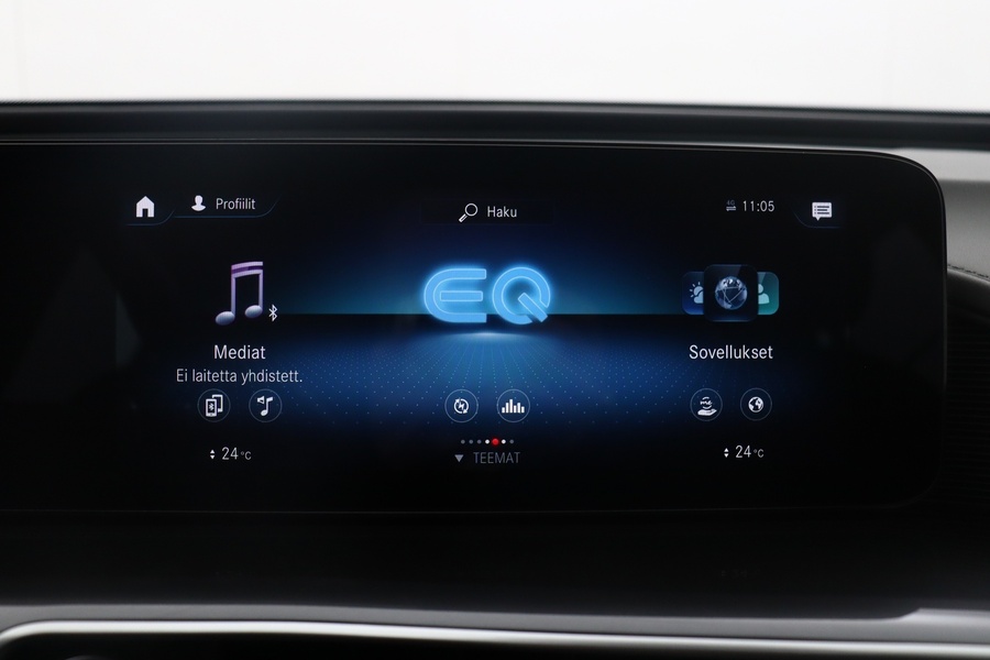 Mercedes-Benz EQC vaihtoauto