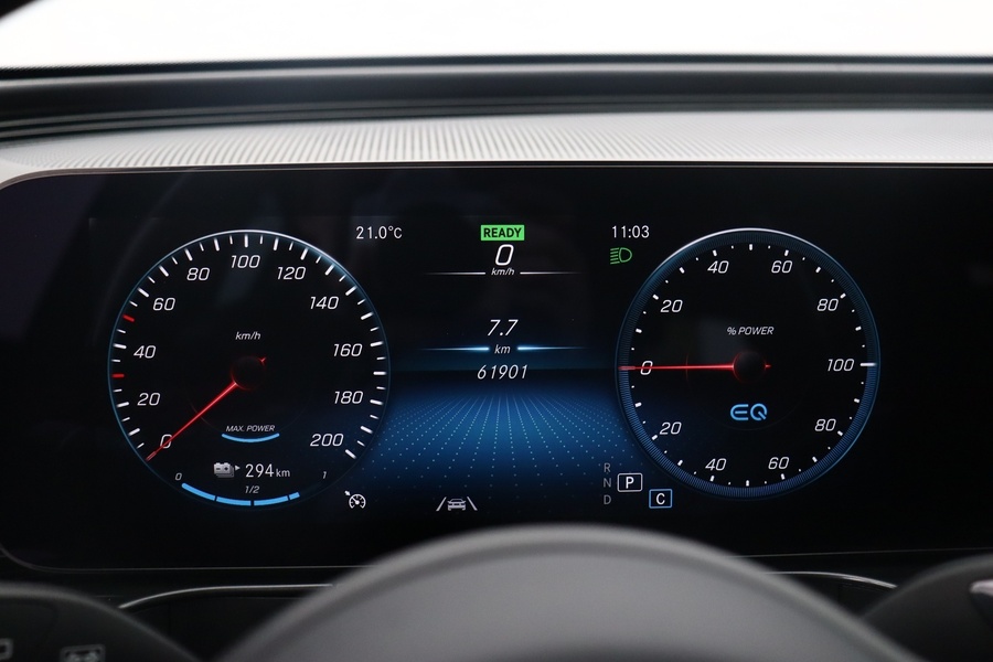 Mercedes-Benz EQC vaihtoauto