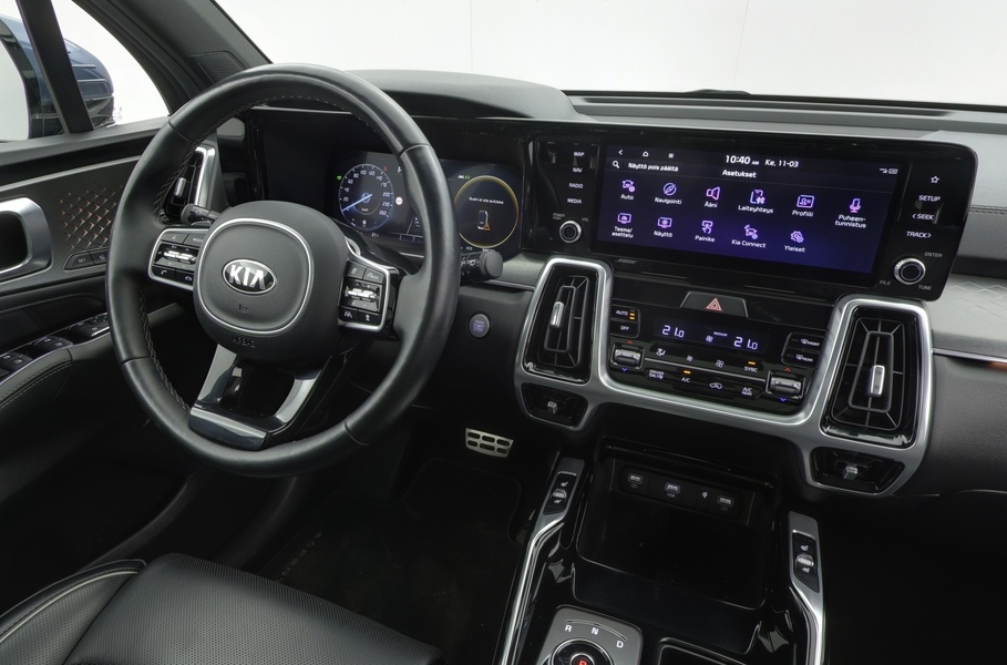 Kia Sorento vaihtoauto