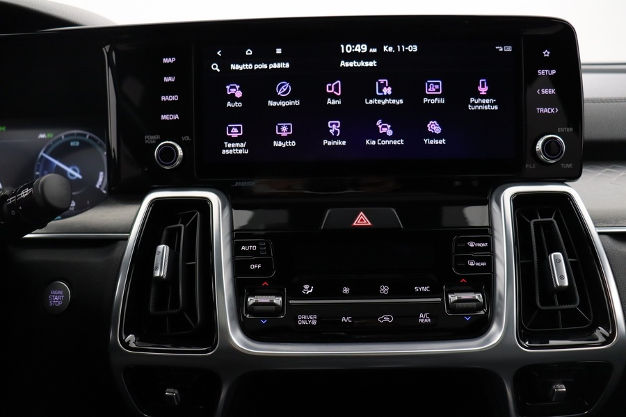 Kia Sorento vaihtoauto