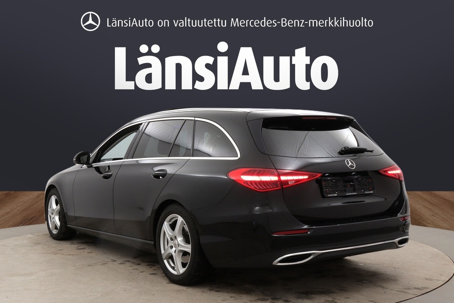 Mercedes-Benz C vaihtoauto