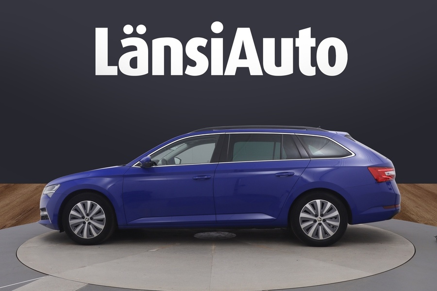 Skoda Superb vaihtoauto