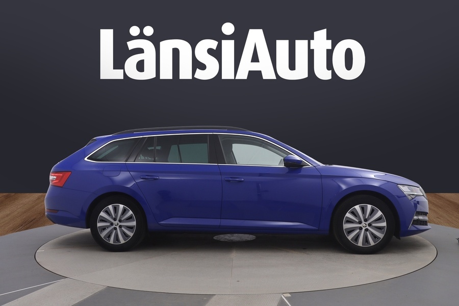 Skoda Superb vaihtoauto