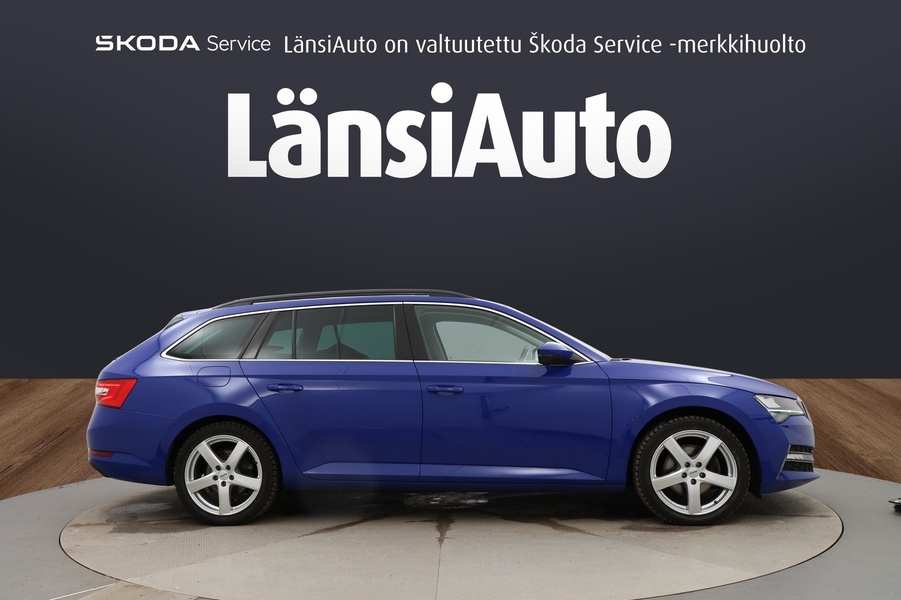 Skoda Superb vaihtoauto